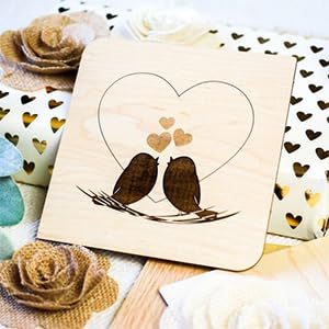 Baltic Birch Plywood Sheets Box of 45 - Laser Engraving Cutting