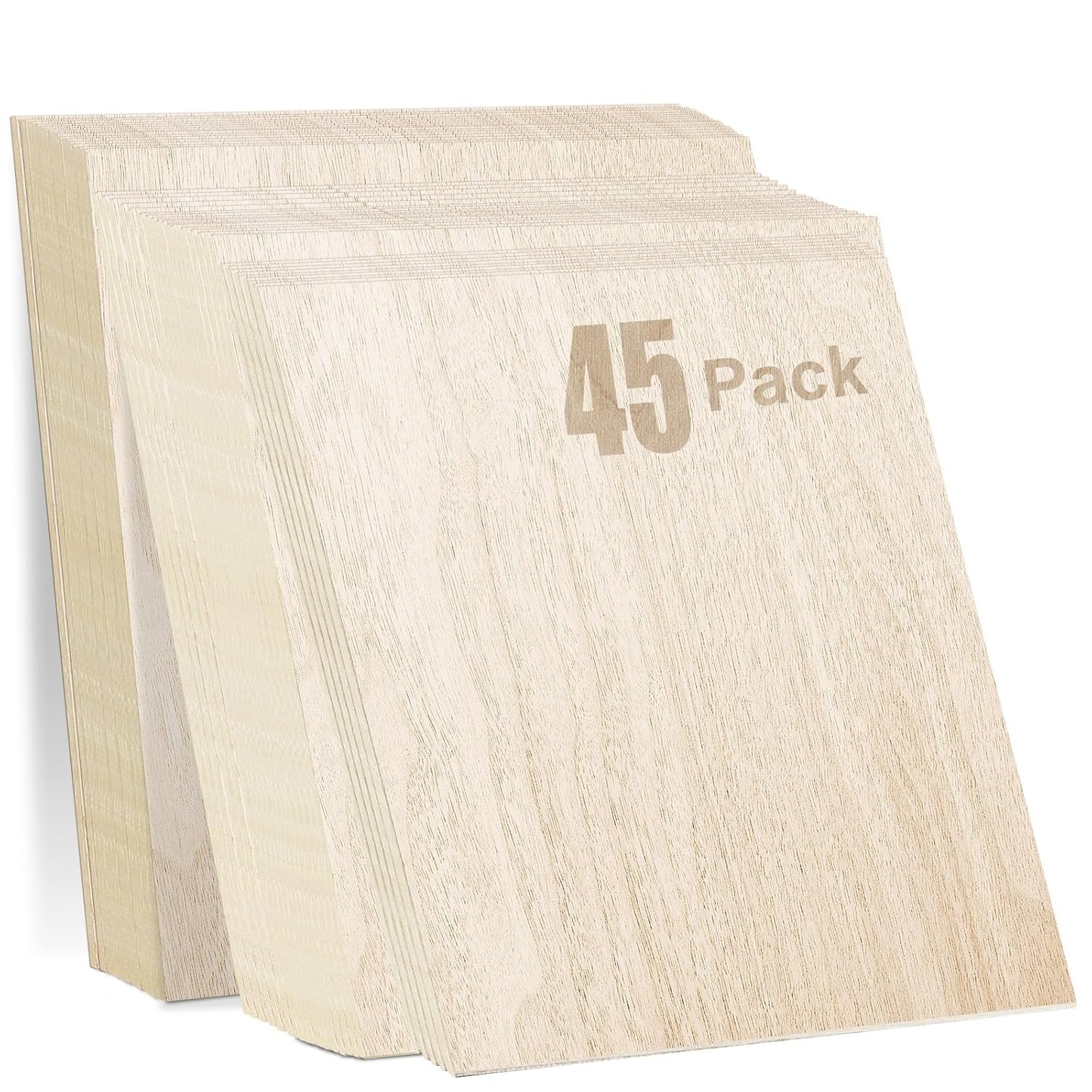 Baltic Birch Plywood Sheets Box of 45 - Laser Engraving Cutting