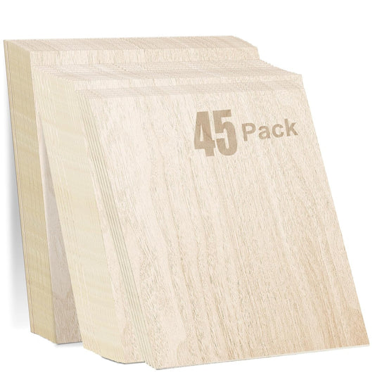 Baltic Birch Plywood Sheets Box of 45 - Laser Engraving Cutting